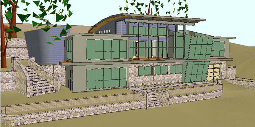 Lakeside Addition & Wholehouse Remodel, ENR architects, Granbury, TX 76049 - CAD Northeast Tile